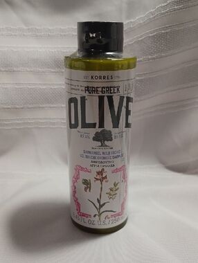 Korres Olive Wild Orchid Body Wash - 8.45oz